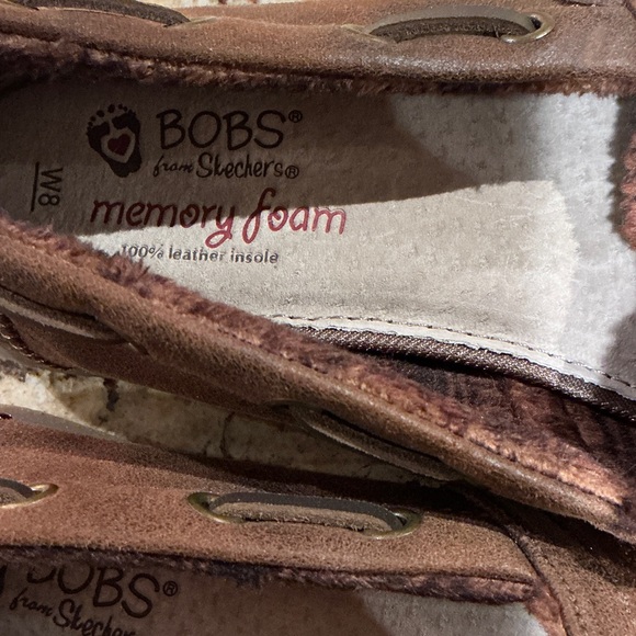 Bob’s by Skechers Brown Loafers Size 8W - Picture 2 of 10